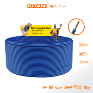 Kabel Listrik NYA Kitani - Kabel Instalasi SNI Biru