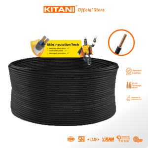 Kabel Listrik NYA Kitani - Kabel Instalasi SNI Hitam