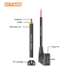 Kabel Power Cord Kitani - Meteran SNI