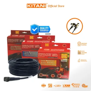 Kabel Antena CCTV Kitani 5C Plug - Kabel Elektronik Terbaik dan SNI