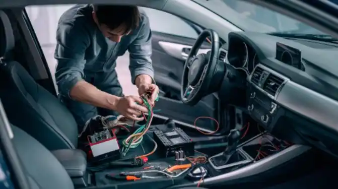 Cara Memasang Audio Mobil