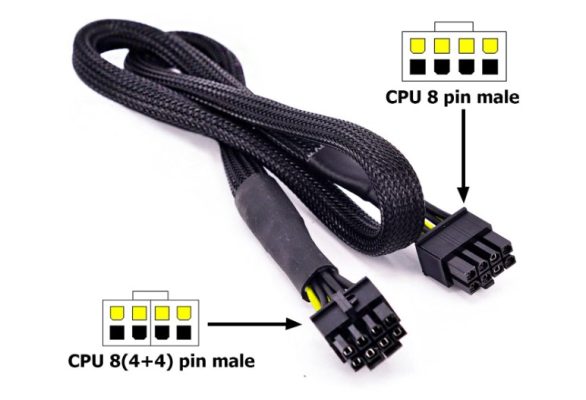 Fungsi Kabel Power CPU